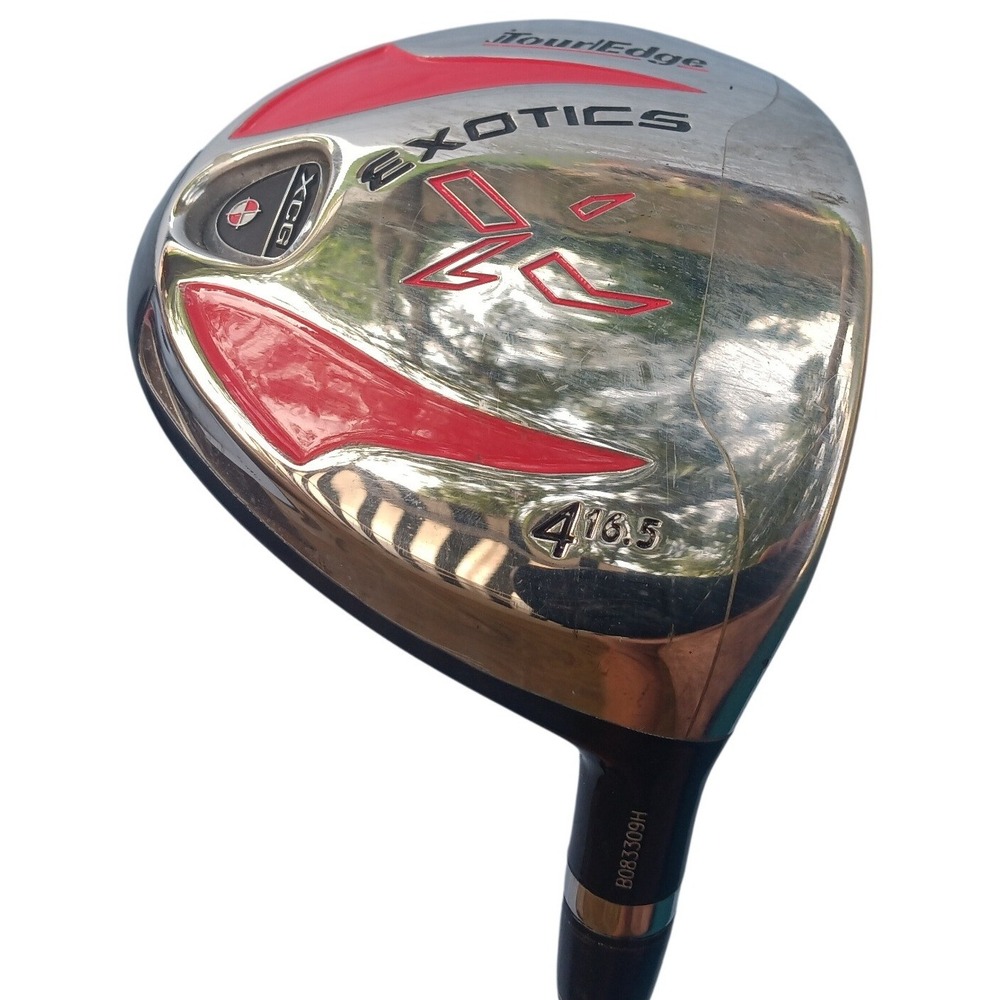 Tour Edge Exotics XCG 4 Wood 16.5 Loft Titanium Cup Face Fairway Wood Graphite